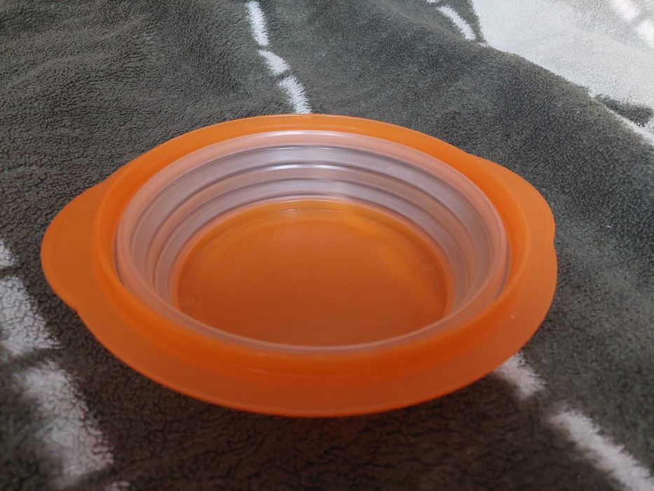 Pojemnik miska składana Tupperware - 3 sztuki