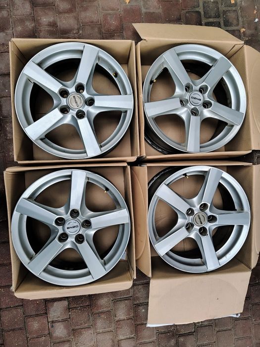 Felgi aluminiowe Enzo 7x17 ET 42 5x120 BMW Insignia