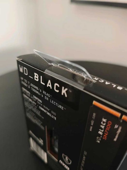 WD Black SN7100 NVMe SSD 4 TB nowy