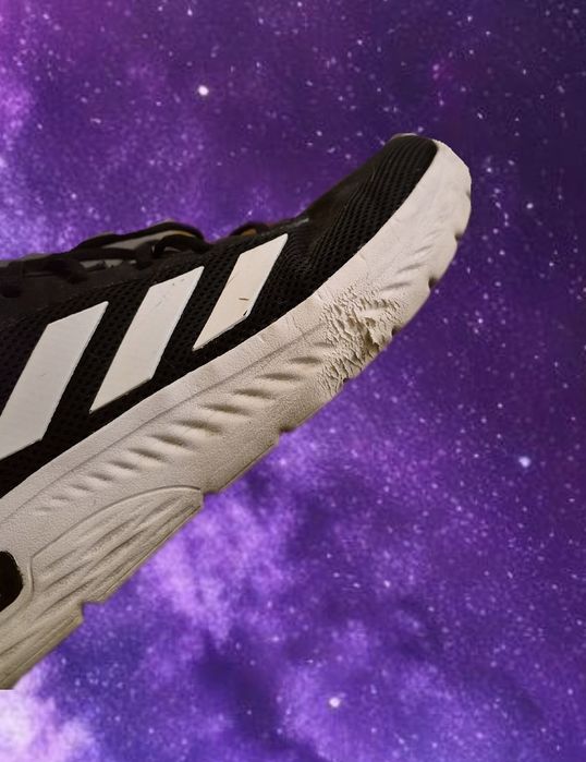 Męskie buty adidas Cloudfoam Comfy czarne