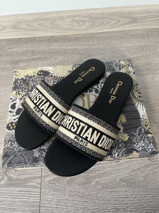 klapki damskie dior dway slide sandal