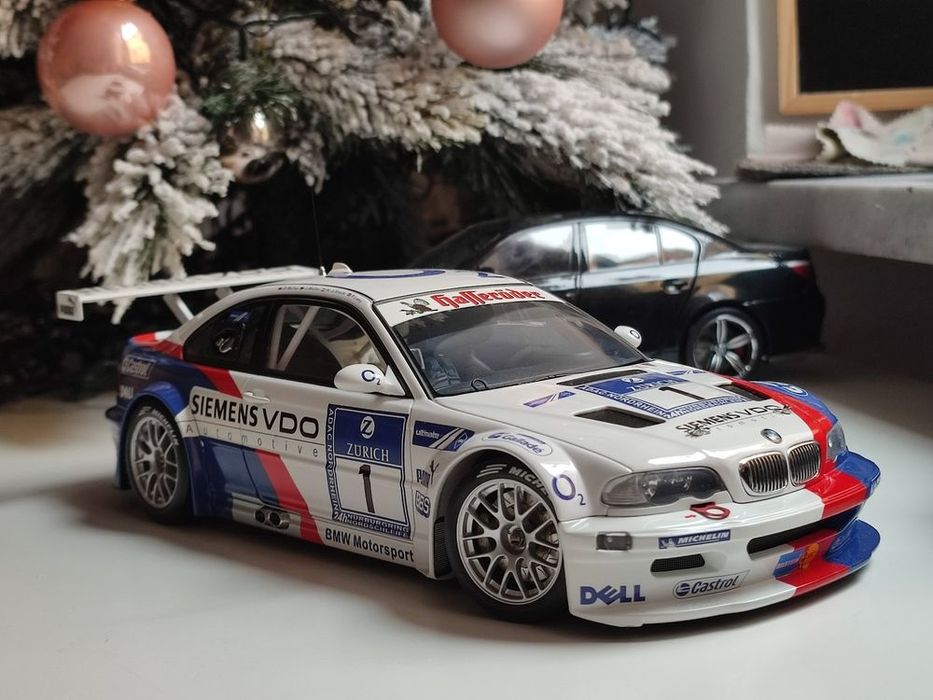 1:18 AutoArt BMW M3 GTR Le Mans №1: 3 400 грн