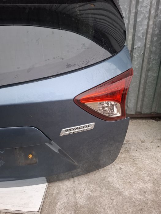MAZDA CX5 I PRZED LIFT klapa bagaznika tyl tylna 42B wlkp