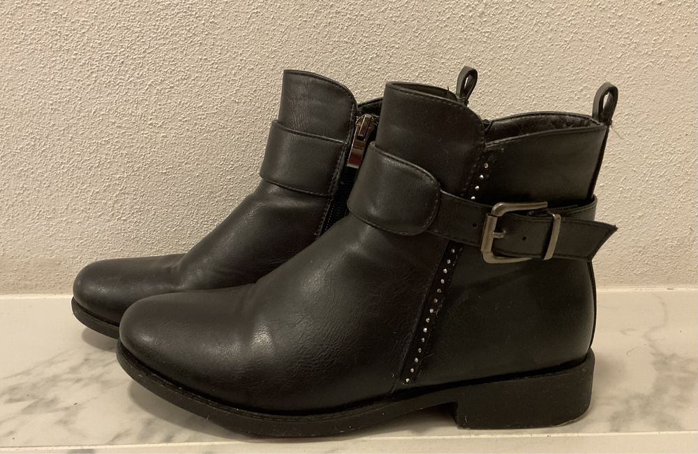 Botas Pretas Seaside Senhora