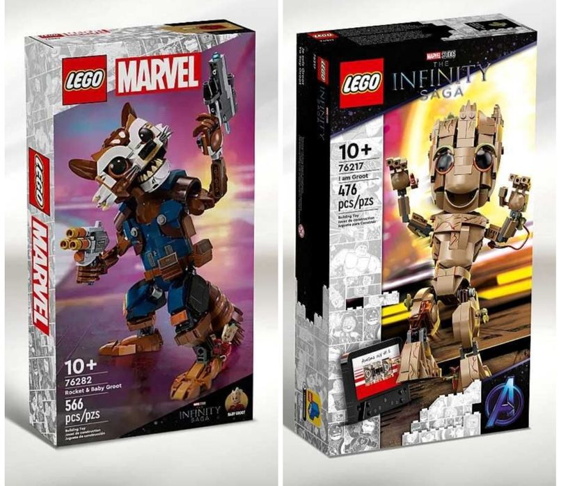 НОВІ 11 наборів lego Marvel Super heroes лего Марвел месники avengers