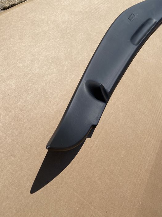 LIP SPOILER AILERON PALA ABA LÂMINA AVENTAL RABETA ALFA ROMEO GTA QUADRIFOGLIO VERDE
