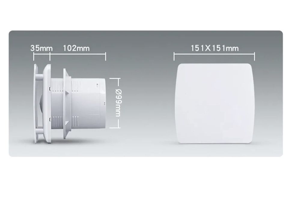 Wentylator wyciągowy