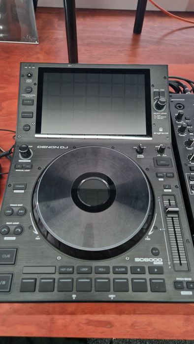 ZESTAW DENON DJ SC6000/  X1850 / LC6000 + osłony