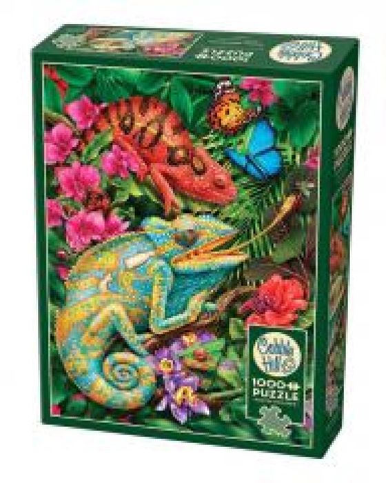 Puzzle 1000 Kameleon G3 pudełko,219x297 mm