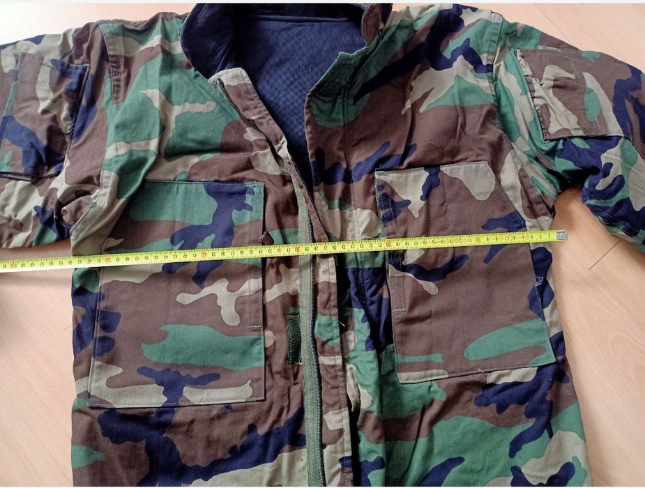 Kurtka Woodland MOPP