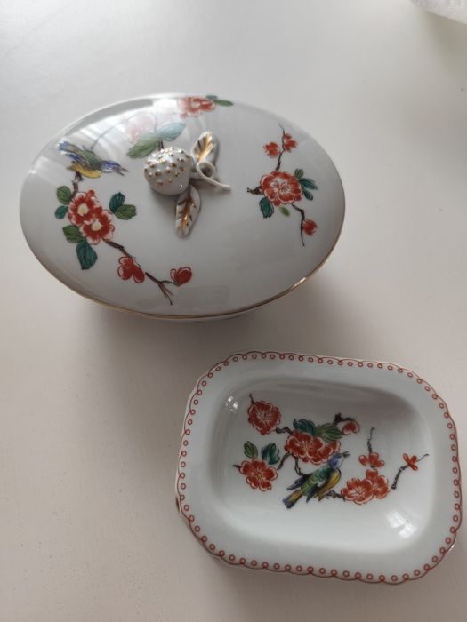 Conjunto bomboneira e saleiro EVA Portugal