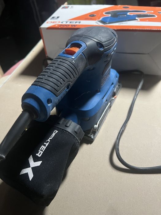 Lixadeira dexter 200w