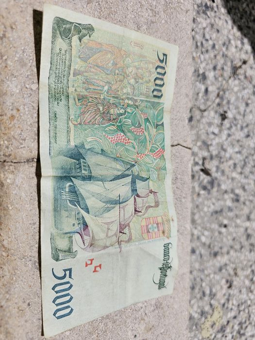 Nota 5000 Escudos
