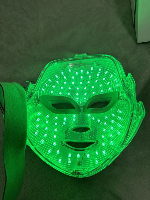 Máscara Facial Led 18ftrabbit 7 collar