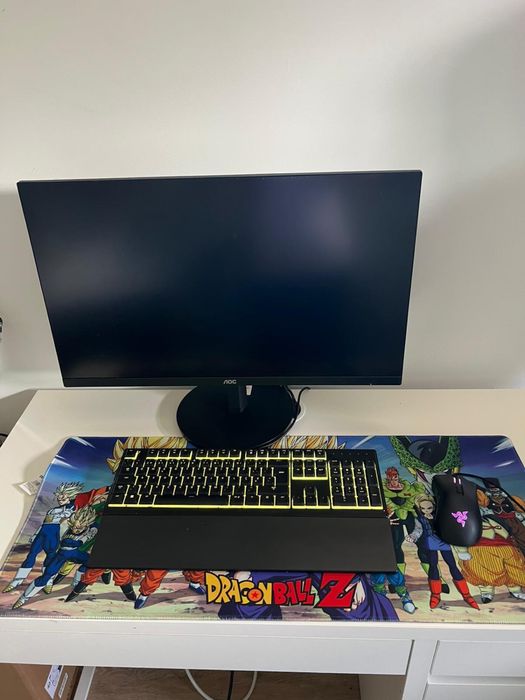 PC Gaming Completo i7-10700K + RTX 2060 | Monitor 27” QHD + Razer Setup