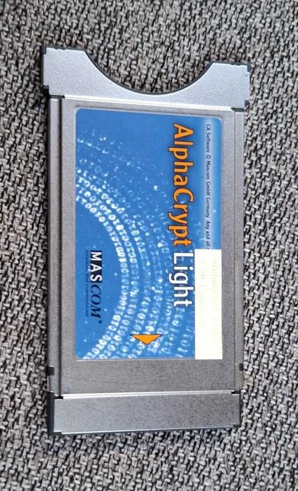 Moduł CI AlphaCrypt Light r 2.2