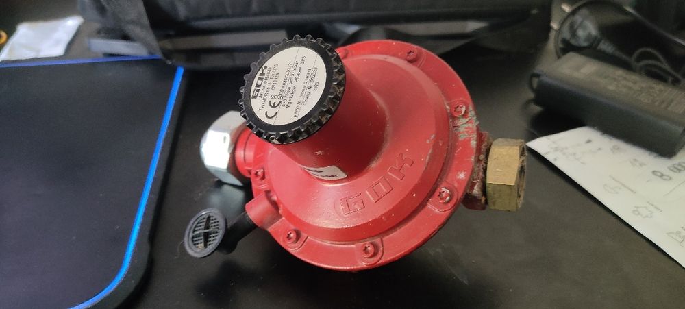 Reduktor GOK II stopnia 37-50 mbar 12 kg/h (LPG)