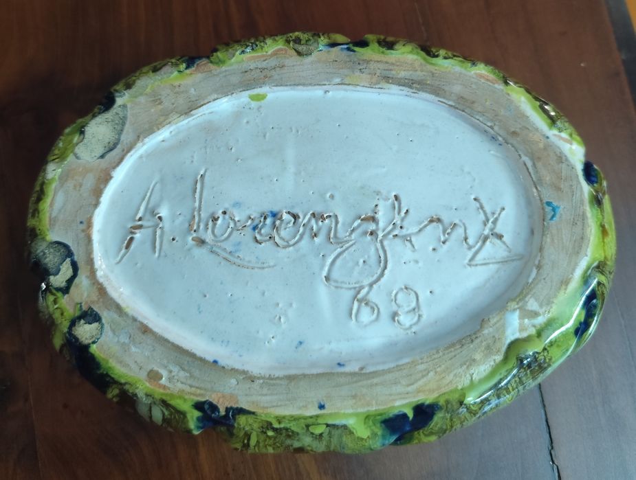 Alma Lorenzen Canadian Ceramist
