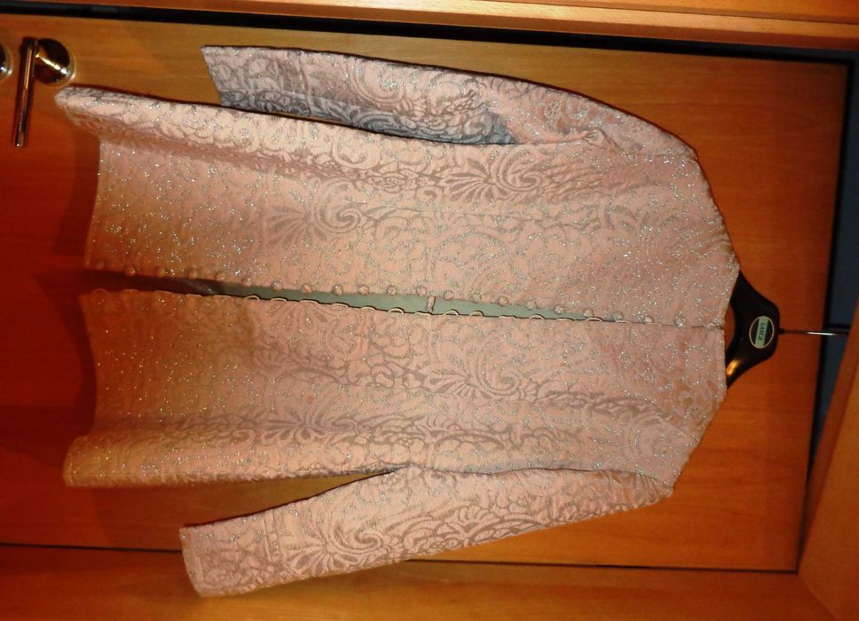 Túnica em brocado anos 60