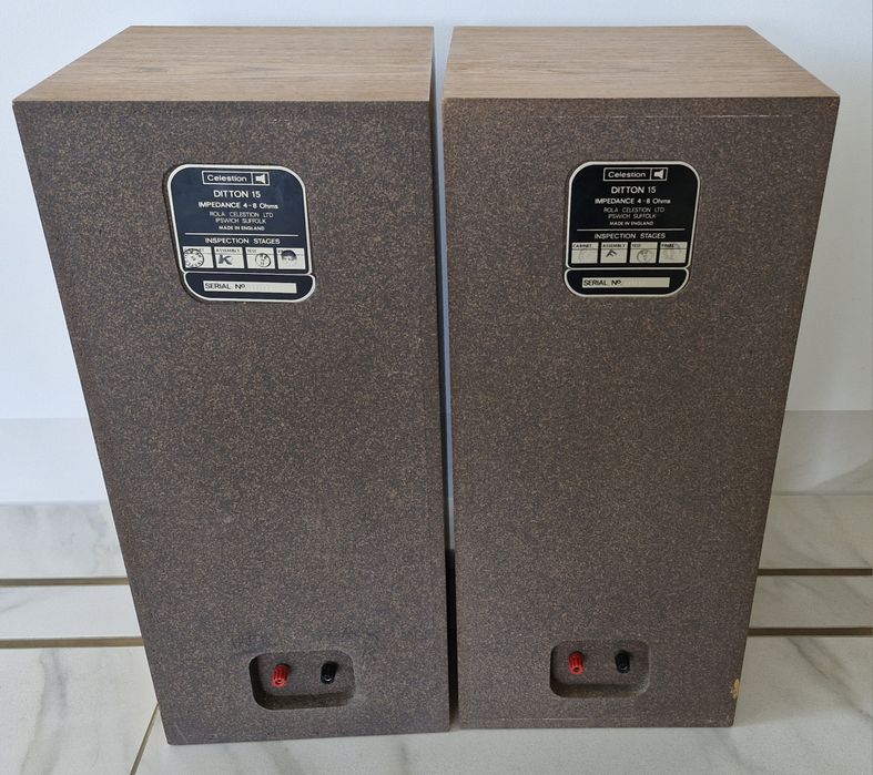 Celestion Ditton 15 kolumny głośniki vintage Rewelacyjne
