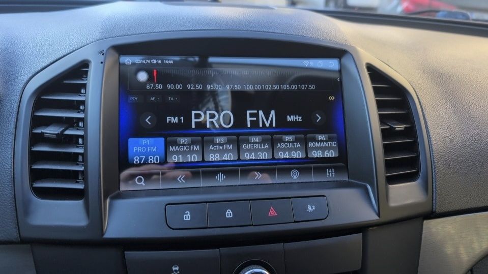 Android магнітола Opel Insignia Carplay Android Auto 6/128 Tesla стиль