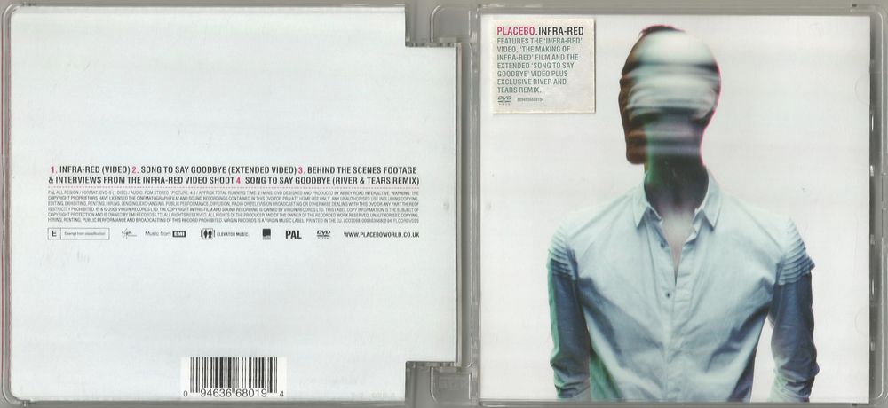 PLACEBO - Infra-Red DVD [UK]