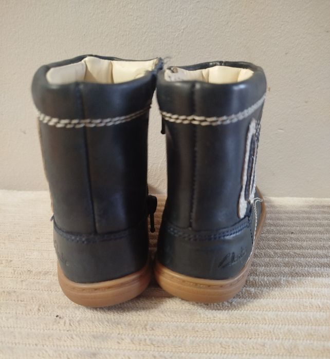 Botki dziewczęce Clarks 20