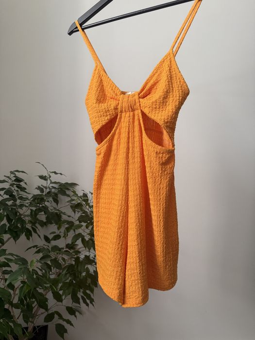 Kombinezon pomarańczowy Pull&Bear