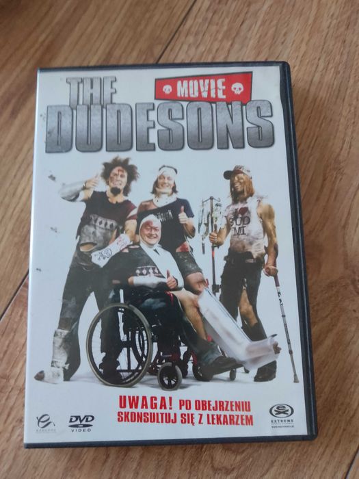 The Dudesons Movie dvd