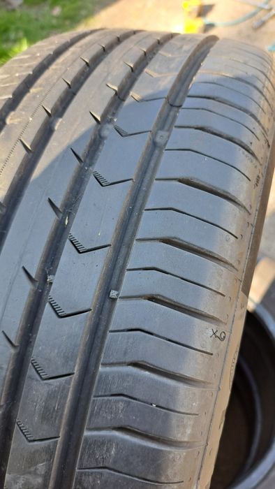 4 x continental 205/55 16" 6.5mm