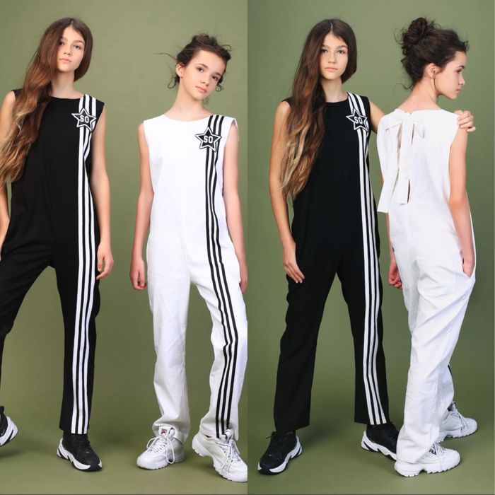 Комбинезон для девочки ТМ MoneKids