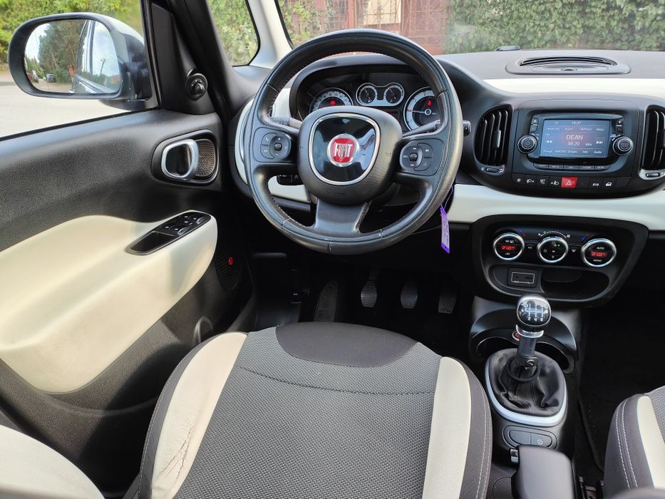 Fiat 500L 1.4T-Jet Trekking tylko 84 tys.km Raty