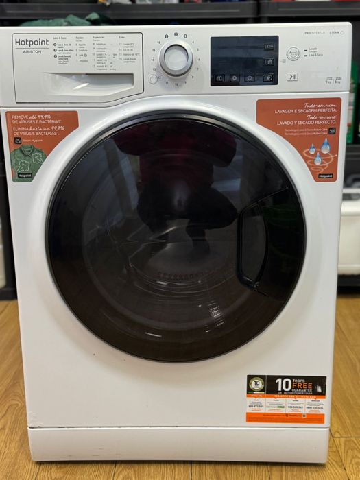 Lava e Seca Hotpoint Ariston – 9kg / 6kg – 300€
