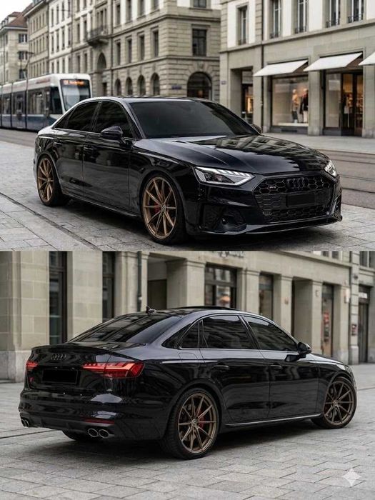 Диски Vossen R19 5x112 ET35 8.5J Flow Forming 9 кг Bronze BMW G20 G30 Mercedes W206 Audi A4 A6 Q5 2015+ Нові