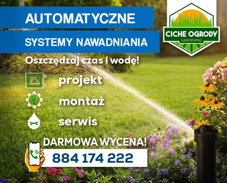 Automatyczne Systemy Nawadniania Ogrodu | Montaż Zraszaczy