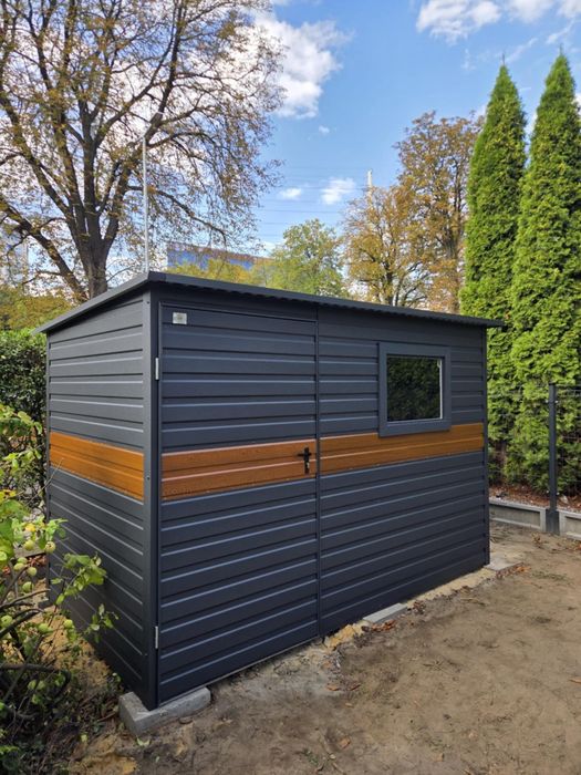 Domek Ogrodowy. Schowek Narzędziowy. Pomieszczenie gospodarcze 3x2