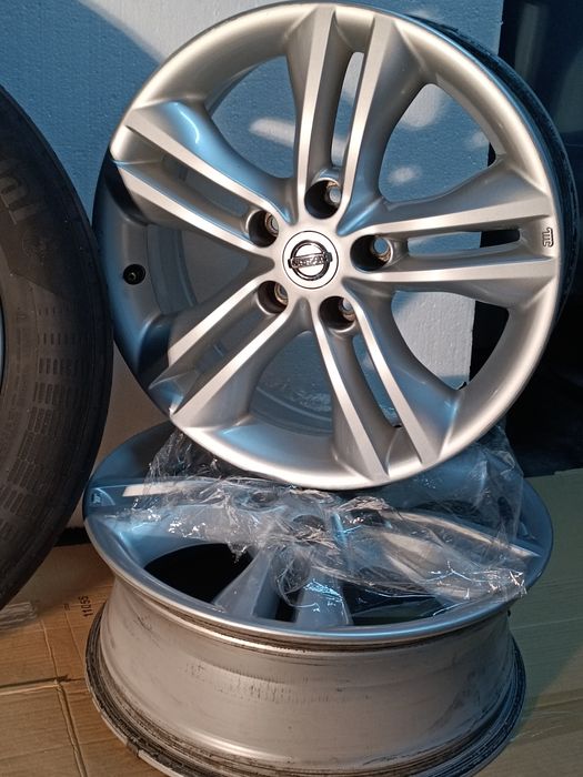 Jantes 17 de Origem Nissan Qashqai/Renault/Dacia