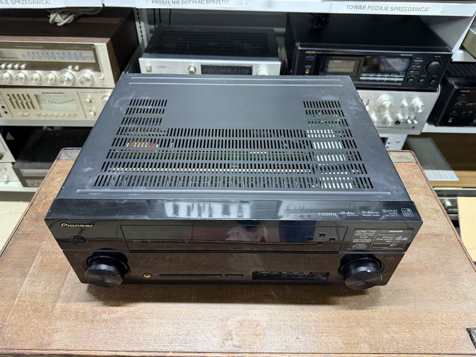 ‼️ Pioneer VSX-920 uszkodzony amplituner kina domowego, Audio Room