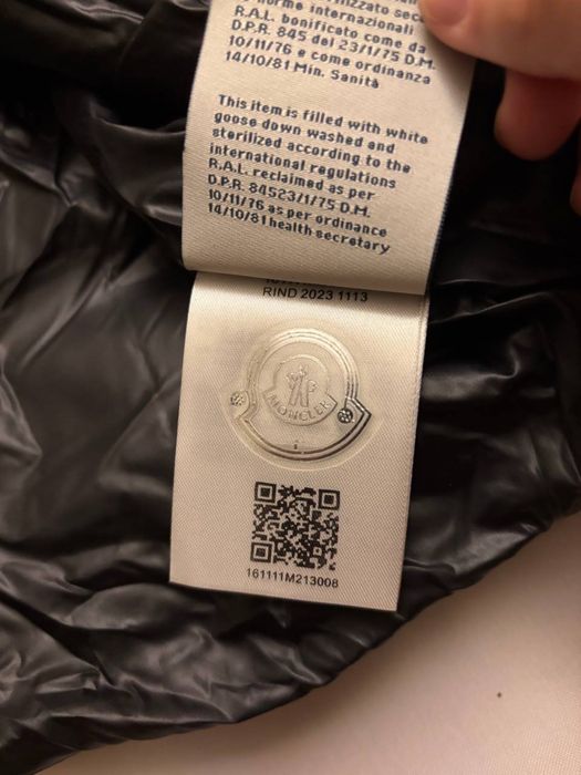 Пуховик MONCLER/монклер