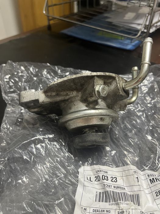 VENDO Corpo Filtro de Combustível p/ Mitsubishi Pajero 2800