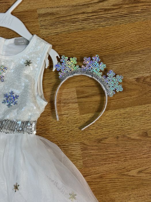 Новогодний костюм  Снежинки