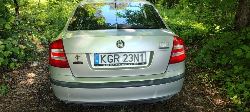 Skoda Octavia 2 z gazem i z klimatyzacją