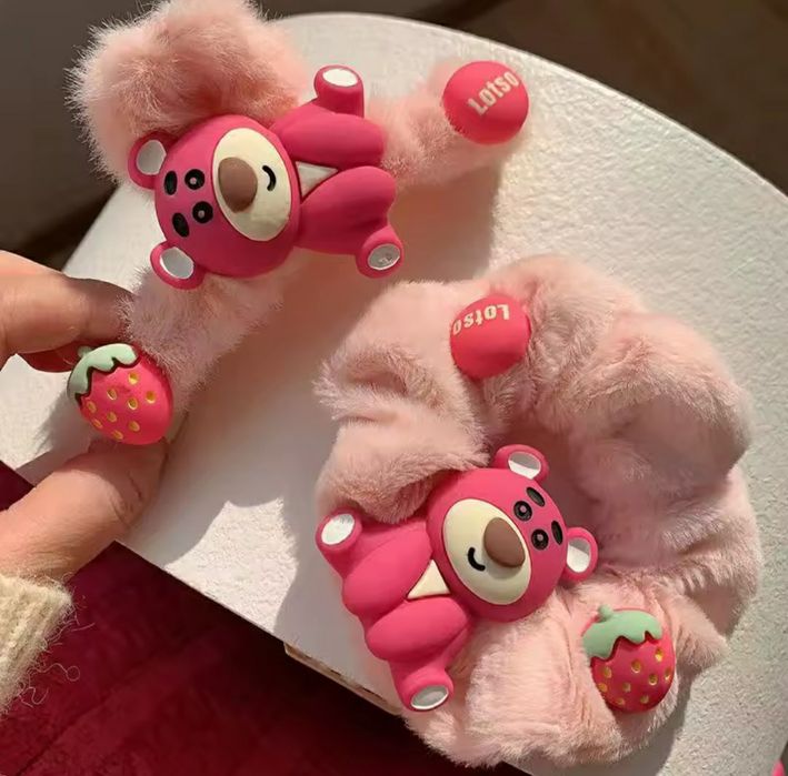 Крабік і резинка для волосся