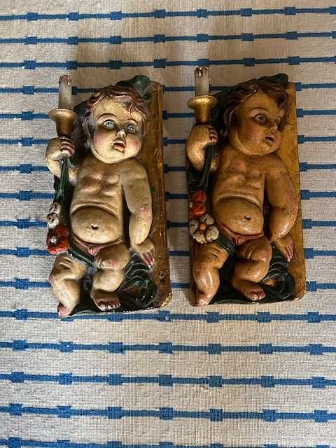 Candeeiros de parede vintage