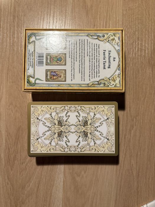 Karty TAROT FAIRIES ENG + przewodnik