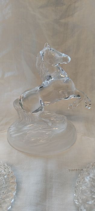 Cristal d'arques 3 peças