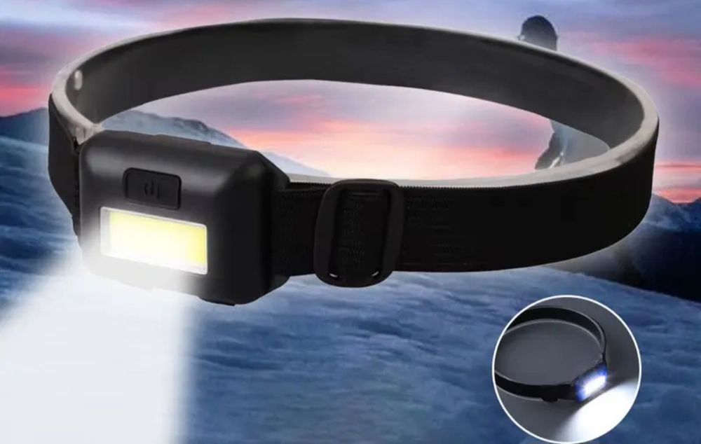 Налобний ліхтарик