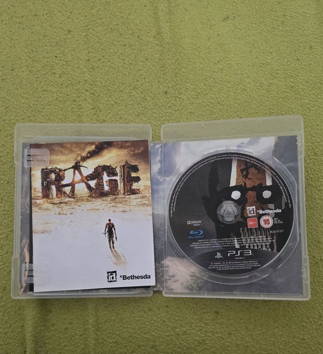 Rage ps3 em ótimo estado