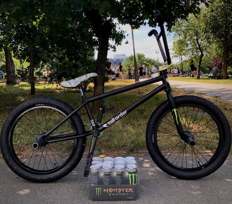 BMX pro custom на  раме tall order 20.5   ( wtp ; bsd ; )