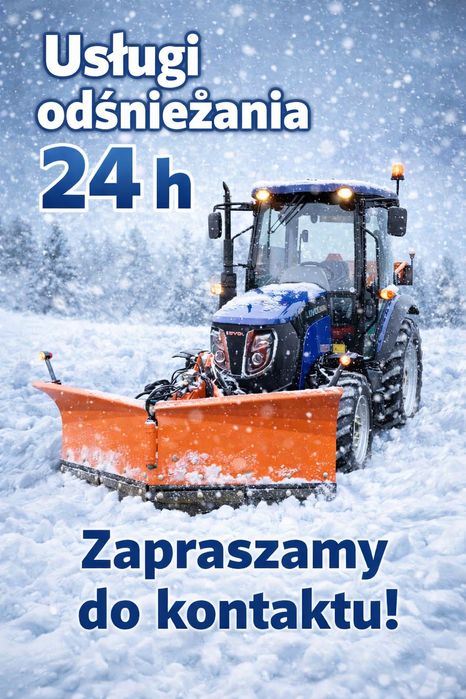 Odśnieżanie Płock